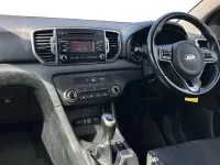 Used Kia Sportage 116 HP (85 kW) 2017 White SUV