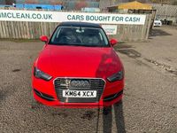 Used Audi A3 e-tron Advanced 2014 Red Hatchback