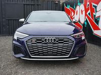 Used Audi S3 Sportback Design 310 HP (228 kW) 2021 Blue Hatchback