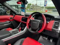 Used Land Rover Range Rover Sport SVR 575 HP (422 kW) 2019 Silver SUV