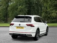 Usado VW Tiguan Allspace R-line 150 HP (110 kW) 2022 Branco SUV