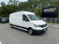 Used VW Crafter Startline 140 HP (102 kW) 2018 White Van