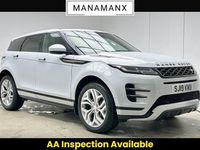 Begagnad Land Rover Range Rover R-Dynamic 249 HK (183 kW) 2019 Vit SUV