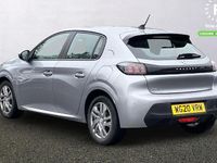 Used Peugeot 208 Active 75 HP (55 kW) 2020 Grey Hatchback