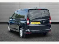 New VW Caddy 101 HP (74 kW) 2026 Black MPV