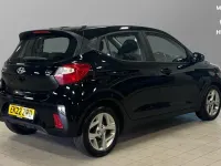 Used Hyundai i10 SE 84 HP (61 kW) 2022 Black Hatchback