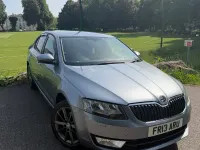 Used Skoda Octavia Elegance 105 HP (77 kW) 2013 Grey Hatchback