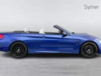 Used BMW M4 Competition Edition 444 HP (326 kW) 2019 Blue Cabriolet