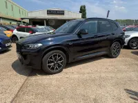 Used BMW X3 M Sport 292 HP (214 kW) 2022 Black SUV