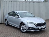 Used Skoda Octavia SE Technology 110 HP (80 kW) 2023 Silver Hatchback