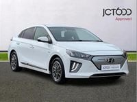 Used Hyundai Ioniq Premium SE 100 kW (136 HP) 2021 White Hatchback