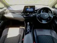 Used Toyota C-HR 122 HP (89 kW) 2017 Silver SUV