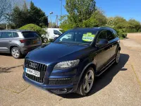 Used Audi Q7 S-line plus 2014 Blue SUV