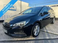 Used Vauxhall Astra Design Edition 136 HP (100 kW) 2016 Black Estate