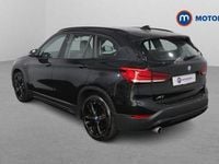 Used BMW X1 Sport Line 220 HP (161 kW) 2022 Black SUV