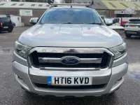 Used Ford Ranger Limited 200 HP (147 kW) 2016 Silver Pickup