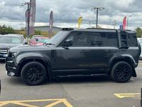 Used Land Rover Defender Carpathian Edition 525 HP (386 kW) 2022 Grey SUV