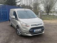Used Ford Transit Connect Limited 113 HP (83 kW) 2016 Silver MPV