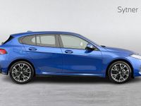 Used BMW 120 M Sport 168 HP (123 kW) 2025 Blue Hatchback