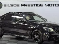 Used Mercedes S63L AMG Executive 2018 Black Sedan
