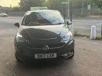 Used Vauxhall Corsa Design Edition 75 HP (55 kW) 2018 Grey Hatchback