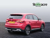 Used MG ZS Trophy 196 HP (144 kW) 2025 Red SUV