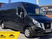 Used Nissan NV400 SE 145 HP (106 kW) 2019 Black Van