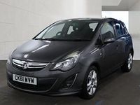 Used Vauxhall Corsa 90 HP (66 kW) 2011 Grey Hatchback