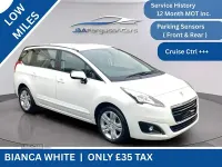 Usado Peugeot 5008 Active 120 HP (88 kW) 2016 Branco Monovolume