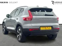 Used Volvo XC40 Plus 163 HP (119 kW) 2025 Vapour grey SUV