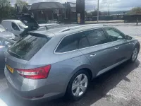 Used Skoda Superb SE Technology 150 HP (110 kW) 2016 Grey Estate
