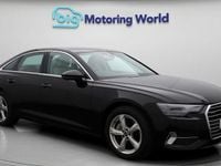 Used Audi A6 Sport 265 HP (194 kW) 2021 Black Sedan