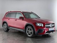Used Mercedes GLB200 AMG line 163 HP (119 kW) 2022 Red SUV