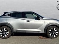 Used Nissan Juke Acenta Premium 114 HP (83 kW) 2024 Silver SUV