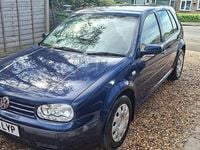 Usado VW Golf IV SE 2002 Azul Citadino