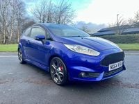 Used Ford Fiesta ST 2015 Blue Hatchback