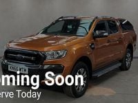 Used Ford Ranger Wildtrack 2016 Orange Pickup