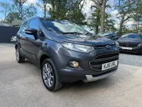 Used Ford Ecosport Titanium 2015 Grey SUV