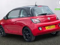 Used Vauxhall Adam 69 HP (50 kW) 2019 Red Hatchback