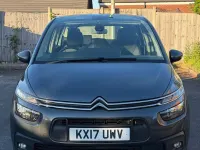 Used Citroën Grand C4 Picasso Touch 100 HP (73 kW) 2017 Grey MPV