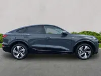 Begagnad Audi e-tron Sport 185 kW (252 HK) 2026 Grå SUV