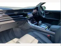 Used Audi Q8 Black Edition 286 HP (210 kW) 2026 Blue SUV