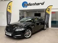 Used Jaguar XF R-Sport 180 HP (132 kW) 2019 Black Sedan