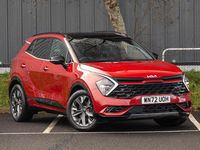 Used Kia Sportage GT-Line S 136 HP (100 kW) 2022 Red SUV