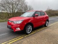 Used Ssangyong (KGM) Tivoli 128 HP (94 kW) 2018 Red SUV