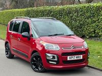 Usado Citroën C3 Picasso Platinum 2017 Vermelho Monovolume