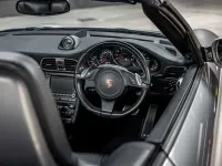 Used Porsche 997 408 HP (300 kW) 2011 Silver Cabriolet