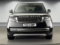 Used Land Rover Range Rover SE 350 HP (257 kW) 2023 Santorini black SUV