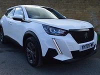 Used Peugeot 2008 Active 100 HP (73 kW) 2020 White SUV