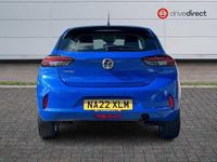 Used Vauxhall Corsa Edition 75 HP (55 kW) 2022 Blue Hatchback
